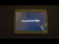 Samsung Galaxy Tab 3 10 1 Startup Shutdown