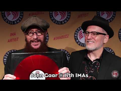 John Gaar - Acceptance Speech @ The 17th Independent Music Awards