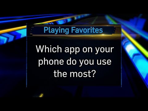 Playing Favorites: Phone Apps