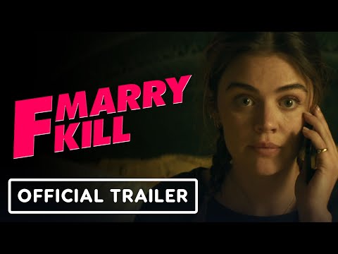 F Marry Kill - Official Trailer (2024) Lucy Hale, Virginia Gardner, Brooke Nevin