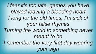 Serenity - The Heartblood Symphony Lyrics