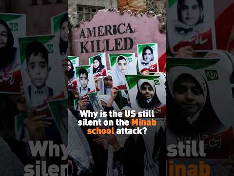 Why is the US still silent on the Minab school attack?