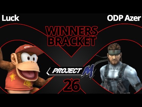 IaB26 PM - Luck (Diddy) vs ODP Azer (Snake) - Winners Bracket