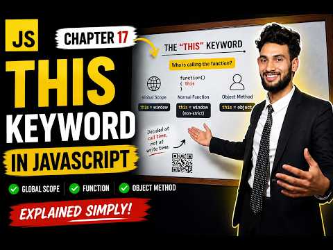 Javascript This Keyword Explained Global Scope Function Object Method Js Tutorial 17