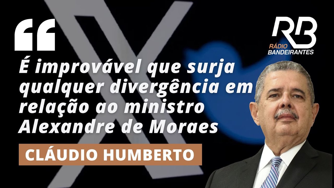 Cláudio Humberto: Suspensão do X no Brasil | Jornal Gente