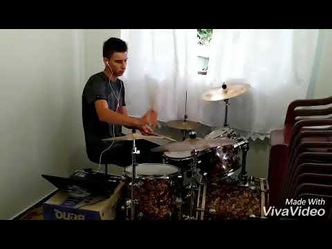 Reencontro com a chica- Grupo Portal Gaúcho_ Drum cover Ander Batera