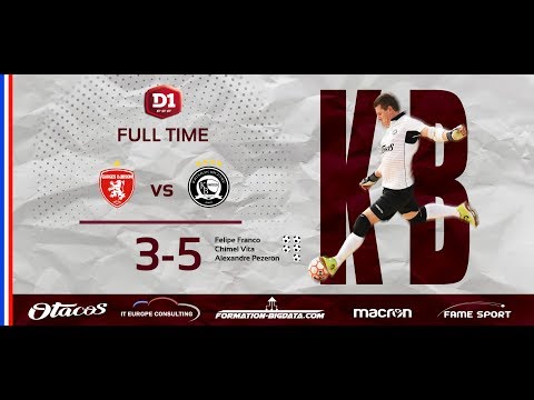 Rencontre Garges Djibson vs KB United : Saison 2018/2019