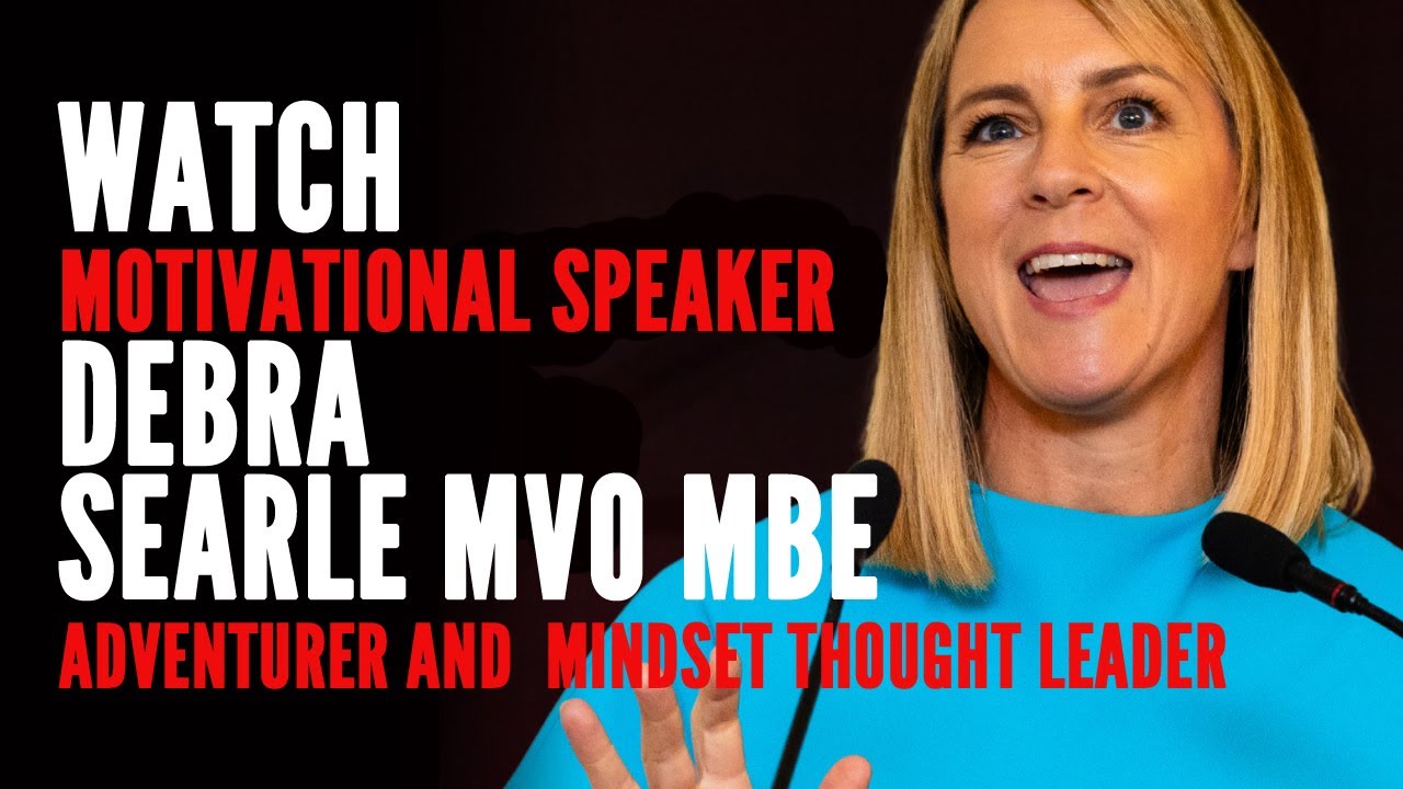 Debra Searle MVO MBE -  Motivational Speaker
