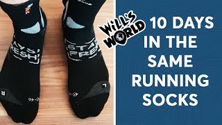 Polygiene Running Sock Smell Test - Will's World Ep 26