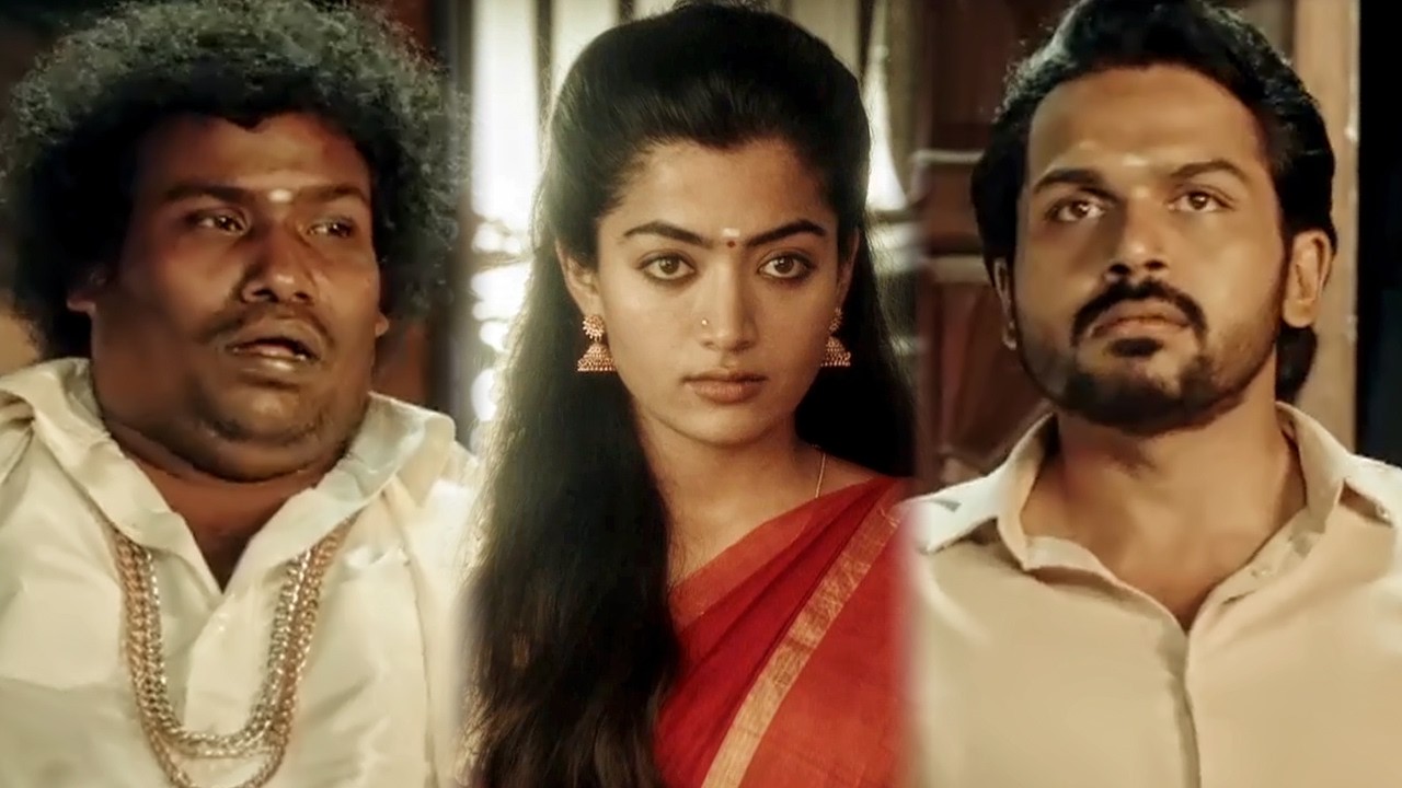 लड़की देखने गये थे Yogi Babu के लिए लेकिन पसंद आ गयी Karthi को | Watch