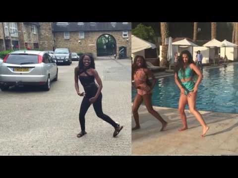 Afrobeats Dance Tutorial to Sapeleme - (Sherrie Silver x Roxy Roberts in Egypt)