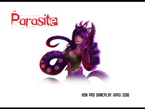 HoN Pro Parasite Gameplay - 1941 MMR - Ep.397