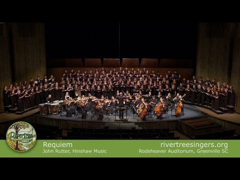 Requiem – John Rutter – COMPLETE Rivertree Singers & Friends conducted by Warren Cook
