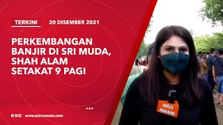 Download lagu [LANGSUNG] Perkembangan banjir dari Sri Muda, Shah Alam | 20 Disember 2021 mp3