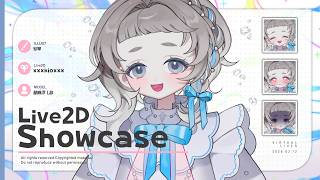 【Live2D Showcase】胡麻浮しの Live2D制作モデル紹介【VTuber】