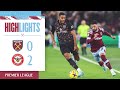 West Ham 0-2 Brentford | Premier League Highlights