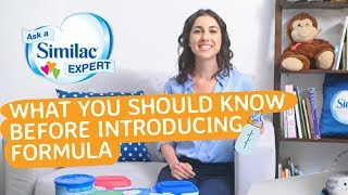 What you should know before introducing formula to your breastfed baby | Similac® Canada