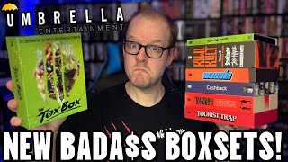 FRESH New BLURAYS And 4Ks From Umbrella ENTERTAINMENT! | January 2026 | The TOX Box!