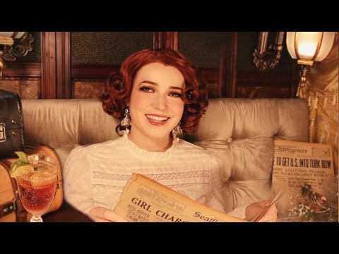 ASMR Cocktails on a 1920s Train