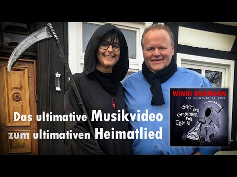 Winni Biermann - Seht den Sensemann von Ense an / Das Ense-Lied (Offizielles Musikvideo)