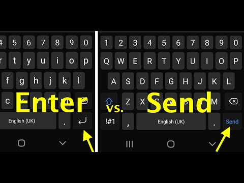 How to activate enter is send in Whatsapp chat. How to stop Enter from sending messages on WhatsApp
