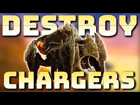 HOW TO EASILY KILL CHARGERS WITH A PRIMARY WEAPON | HELLDIVERS 2 BEST LOADOUTS