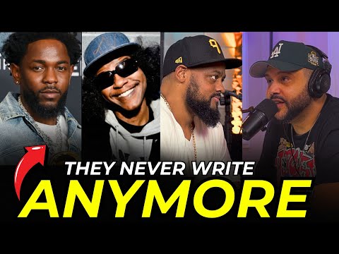 Kendrick & Ab-Soul Use THIS Genius Writing Method (No Pen Needed)