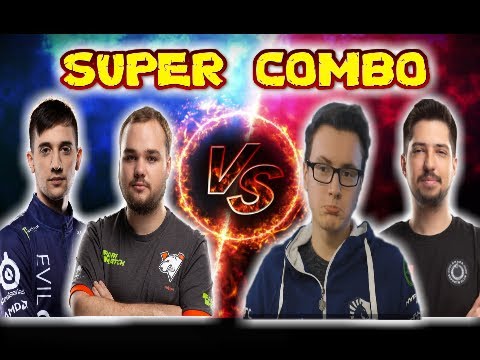 MIRACLE + w33 Super Combo vs Arteezy + NoOne