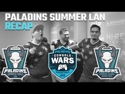 Paladins Summer Lan Recap with Gore Miser