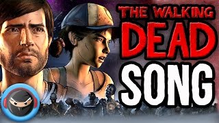 THE WALKING DEAD SONG &quot;No Rest&quot; by TryHardNinja (A NEW FRONTIER)
