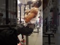 Triangle Bar Pull Downs