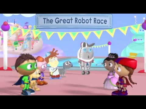 The Great Robot Race | Super WHY! | Cartoons For Kids