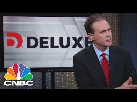 Deluxe Corporation CEO: Conquering The Centennial | Mad Money | CNBC