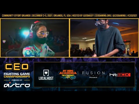 CEO2021 SSBU Top 8  - MUTEACE vs MOIST KOLA