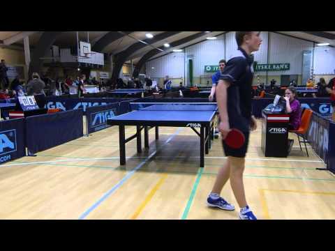 150314 TOP12, Christian Ryding - Jonathan Kofoed Hansen