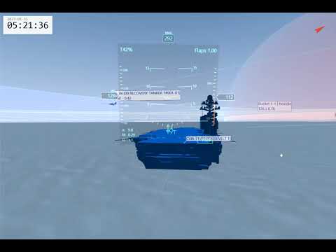 Steam Community :: Video :: DCS Tacview | Landing on Roosevelt carrier ...