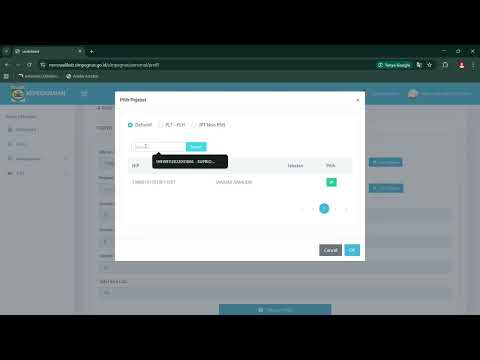 Tutorial Pengajuan Cuti Online Melalui Simpegnas