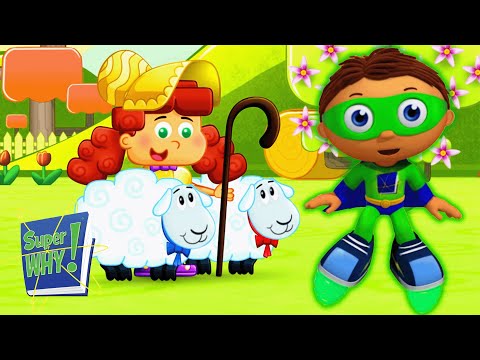 The Sheep Who Lost Little Bo Peep | Super Why - WildBrain | Movies for Kids