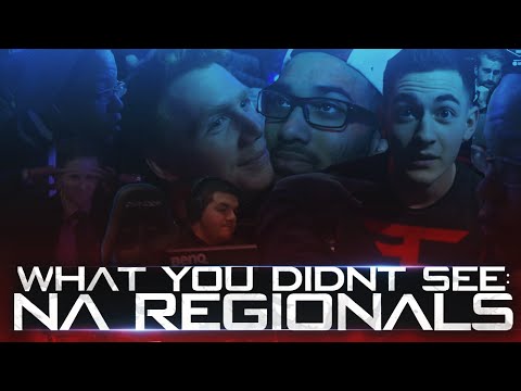 What you didn't see: NA Regionals