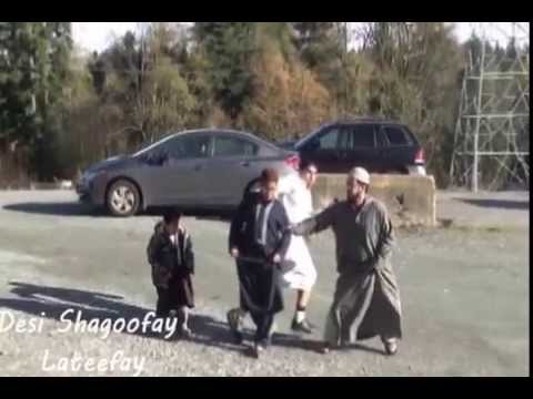 Dog Chases Desi (Lateefay)