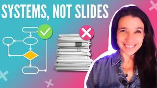 Stop Building Slide-Based Courses (Build Systems Instead)