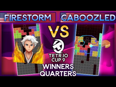 TETR.IO Cup 9 - Caboozled Pie Vs. FireStorm - Winners Quarters