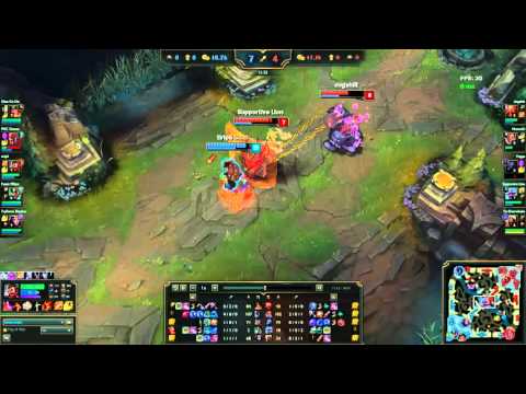 LoL: Spirit Graves vs Gragas Jungle SEASON2016 Apr 2016