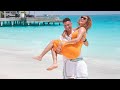 Ankita Lokhande And Unknown With Romantic On Maldives Island Trip Vacation Enjoy