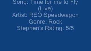 REO Speedwagon - Time For me to Fly (Lyrics & Song)