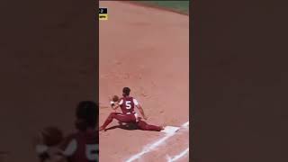 Amazing Double Play from Division 1 Softball Player 🥎