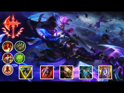 RHOKU DARIUS MONTAGE - EUW Challenge Darius Main | STAR LOL