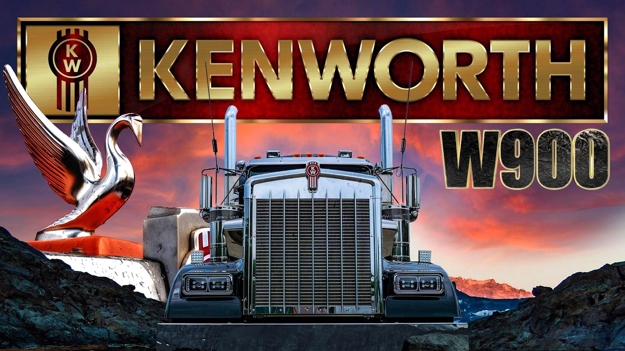 KENWORTH W900 and others - American Trucking Legend