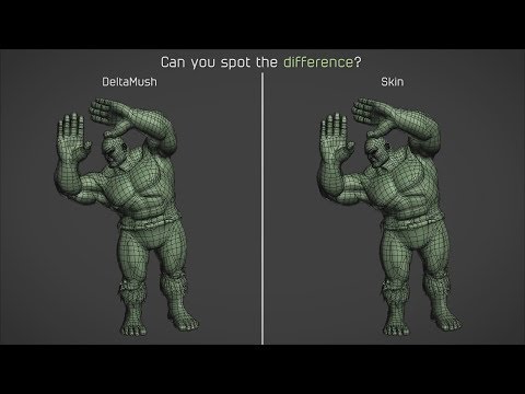 DeltaMush to Skin 1.0 - 3ds Max plugin