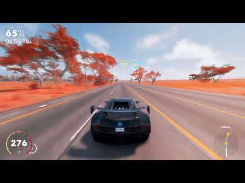 the crew 2 /2024/ Bugatti veyron deep blue edition tuning